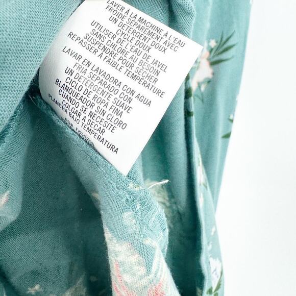 O’Neill Women's Teal Kole Midi Dress Size L NWT - Picture 9 of 12